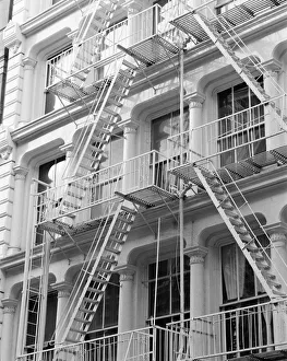 Fire escape ladders Our beautiful pictures are available as Framed Prints,  Photos, Wall Art and Photo Gifts