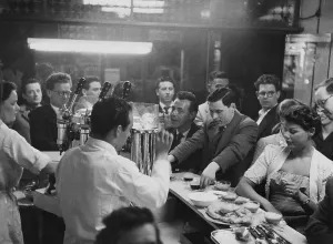Cafe Prints: Soho Coffee Bar