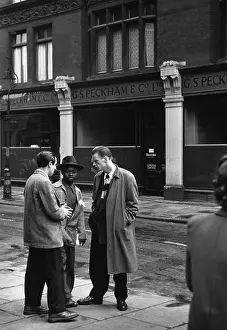 Youth Culture Prints: Soho Meeting