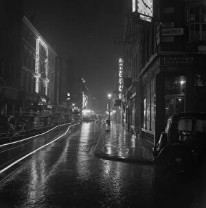 Images Dated 9th July 2010: Soho By Night