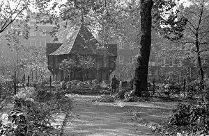 Horticulture Prints: Soho Square