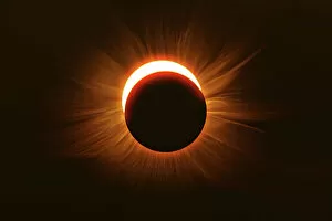 Matt Anderson Photography Collection: Solar eclipse August 21 Wisconsin