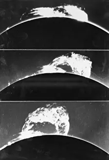 Multiple Images Prints: Solar Flares