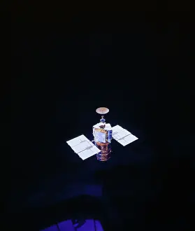 Spacecraft Prints: Solar Max Satellite