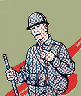 Images Dated 30th September 2003: Soldier
