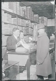 Soldier Buying Civilian Clothes