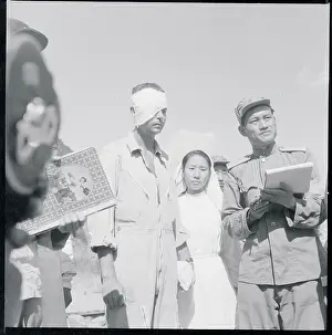 Soldier Escorted Into Demilitarized Zone