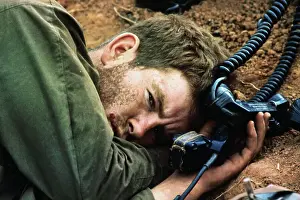 Brigade Prints: US Soldier After Fighting Atop Hill 875