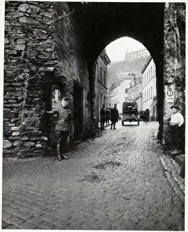 Joseph P Prints: Soldier on Gate Duty