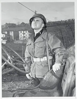 US Soldier in Italy 1945