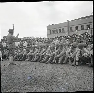 Leading Prints: Soldier Leading Troops In Song; Seated