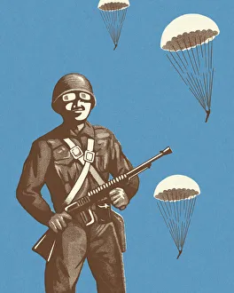 Marine Collection: Soldier and Paratroopers