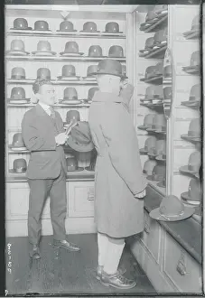 Similarity Prints: Soldier Trying on Hat