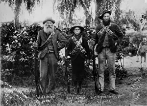 Three Soldiers
