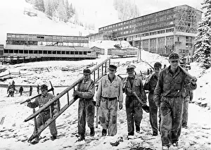 Soldiers Prints: Soldiers at 1964 Winter Olympics