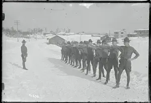 Conformity Prints: Soldiers Aiming Revolvers
