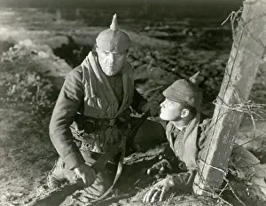 Trench Prints: Soldiers in All Quiet on the Western Front