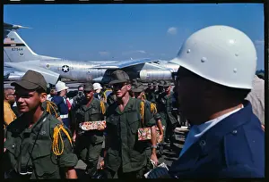 Tacoma Prints: Soldiers Arriving Home From Vietnam