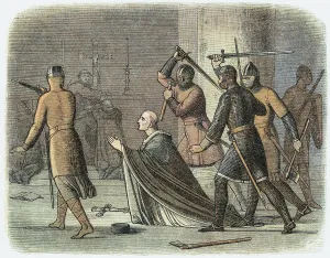 Ominous Prints: Soldiers Attacking Thomas Becket