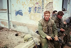 Brigade Prints: Soldiers Awaiting Evacuation