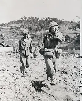 Bandage Prints: Soldiers Bandaged For Head Wounds