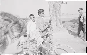 Soldiers with Bicycle