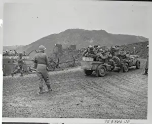 Soldiers on Bridge