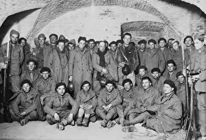 Soldiers After Being Captured