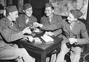 Celebrating Prints: Soldiers Celebrating