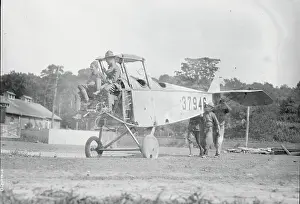 Disrepair Prints: Soldiers in DeHaviland Plane