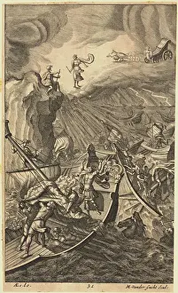 Soldiers Drowning at Sea