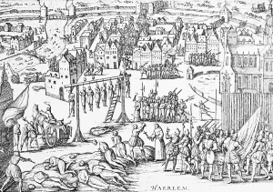 Oppression Prints: Soldiers Executing Citizens