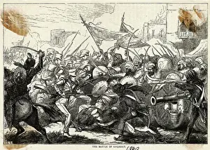 Soldiers Fighting