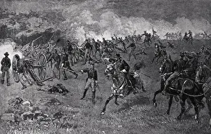 Soldiers Fighting