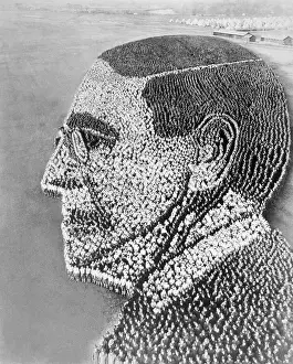 Soldiers Forming Wilson Profile