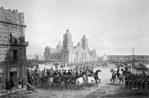 Soldiers Gathered for Mission