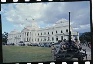 Soldiers Guarding the House of Francois Duvalier