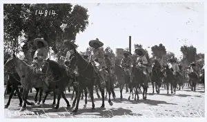 Strategy Prints: Soldiers on Horseback