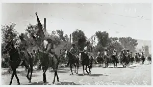Discipline Prints: Soldiers on Horseback