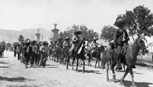 Strategy Prints: Soldiers on Horseback