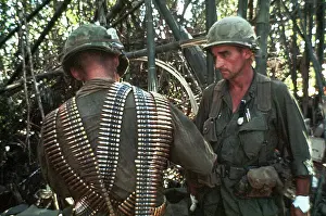 US Soldiers in the Jungle
