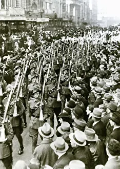 Forces Prints: Soldiers Marching