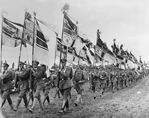 Soldiers Marching