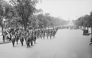 Soldiers Marching