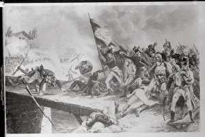 Defeat Prints: Soldiers in Massive War Scene