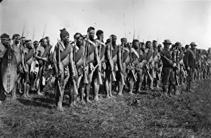 Occupations H Prints: Soldiers From Natal