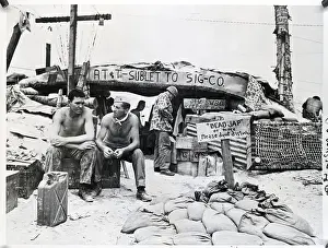 Injury Prints: Soldiers At Naval Hospital To Recovery