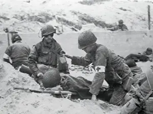 Normandy Prints: Soldiers on Normandy