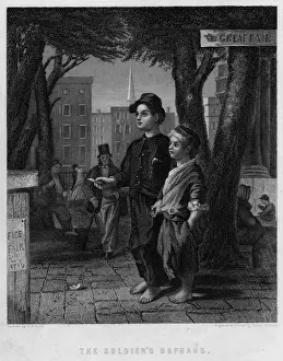 Broom Prints: The Soldiers Orphans