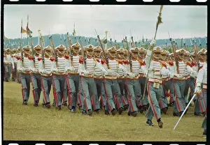 Soldiers During Outdoor Activity